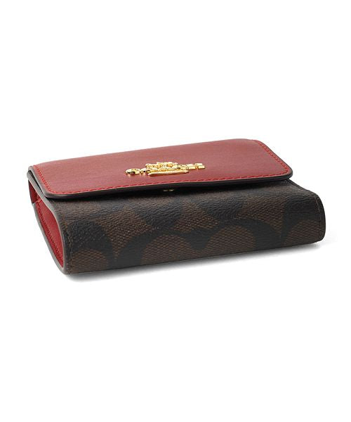 COACH COACH COACH COACH Outlet 3-fold wallet CE930 IMRVQ