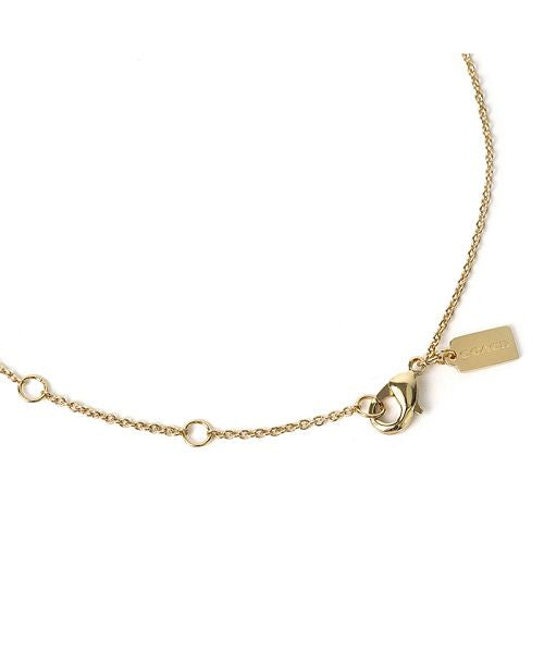 COACH COACH COACH COACH Outlet Necklace CI905 GDWT