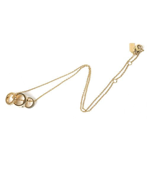 COACH COACH COACH COACH Outlet Necklace CI905 GDWT