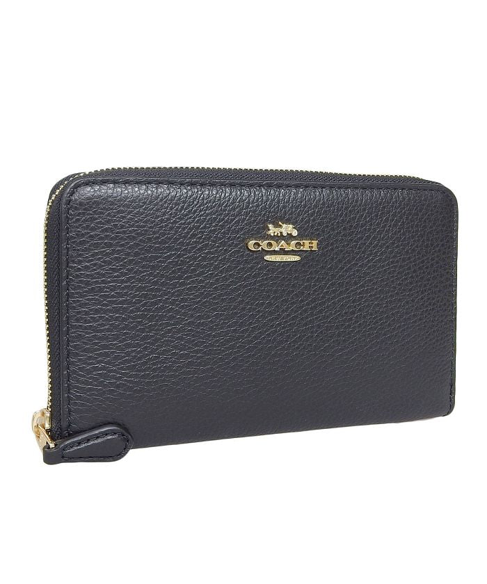 コーチ COACH 財布 長財布 ラウンドファスナー
