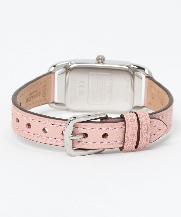 コーチ COACH 【COACH】コーチ 腕時計 レディース COACH 14504040  CADIE ケイディ 20MM クォーツ ホワイト ピンク革ベルト