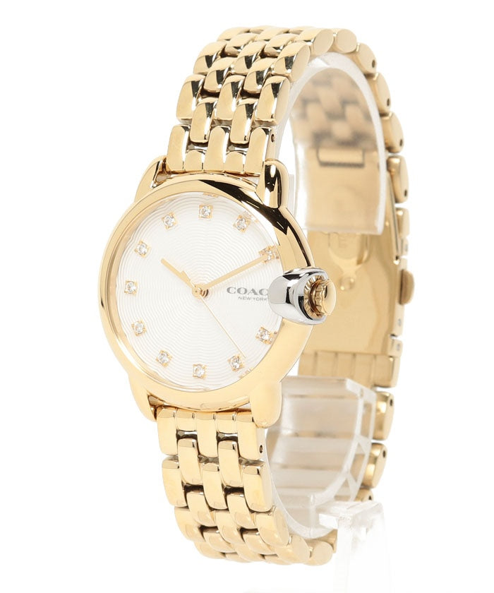 コーチ COACH 【COACH】コーチ 腕時計 レディース COACH 14503819 ARDEN アーデン 32MM クォーツ ホワイト ゴールドブレス