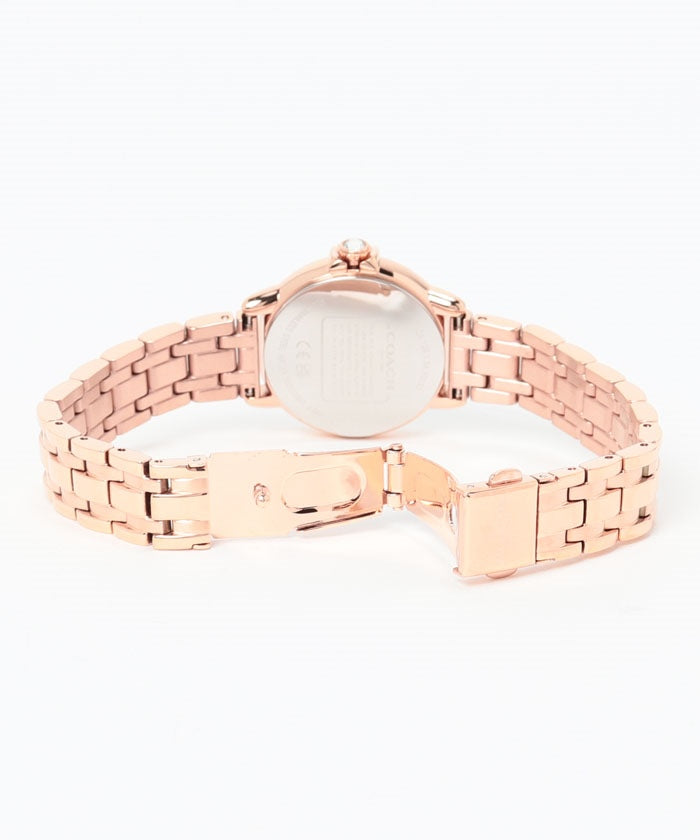 コーチ COACH 【COACH】コーチ 腕時計 レディース COACH 14503815 ARDEN アーデン 28MM クォーツ シルバー  ローズゴールドブレス クリスタルス