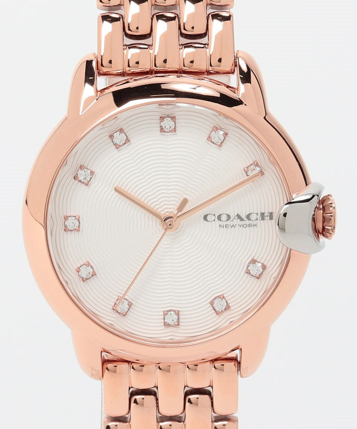 コーチ COACH 【COACH】コーチ 腕時計 レディース COACH 14503820 ARDEN アーデン 32MM クォーツ ホワイト ローズゴールドブレス