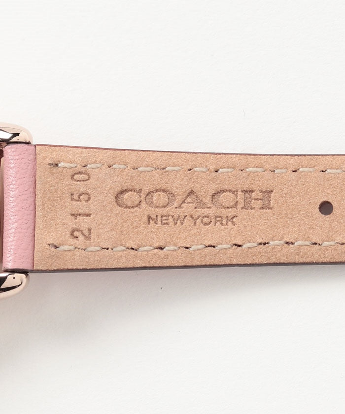 コーチ COACH 【COACH】コーチ 腕時計レディース COACH 14503615 ARDEN アーデン 28MM クォーツ ホワイト ピンク革ベルト