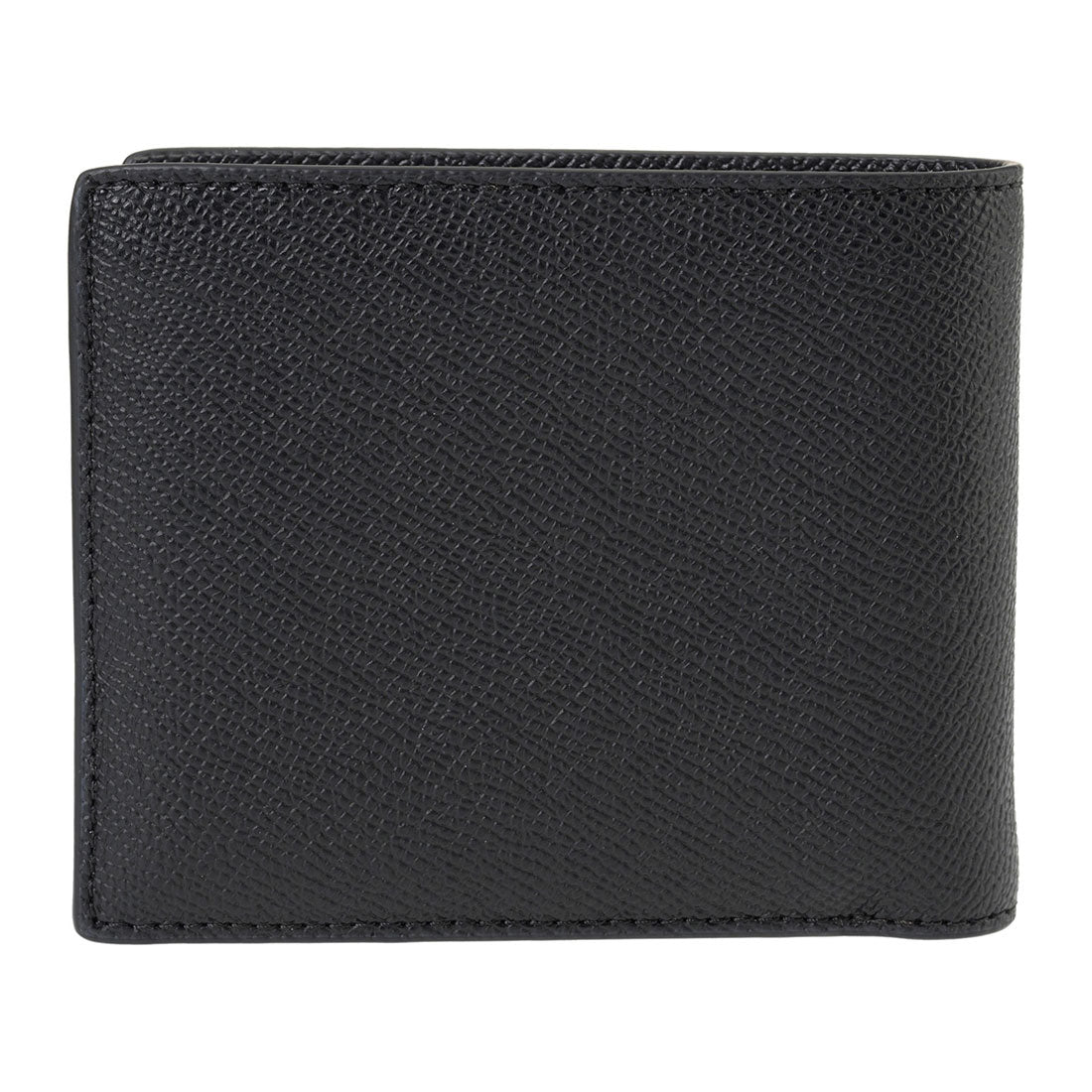 COACH COACH 2-Fold Wallet Cross Grain 3-IN-1 Wallet CR899 BLK BLACK