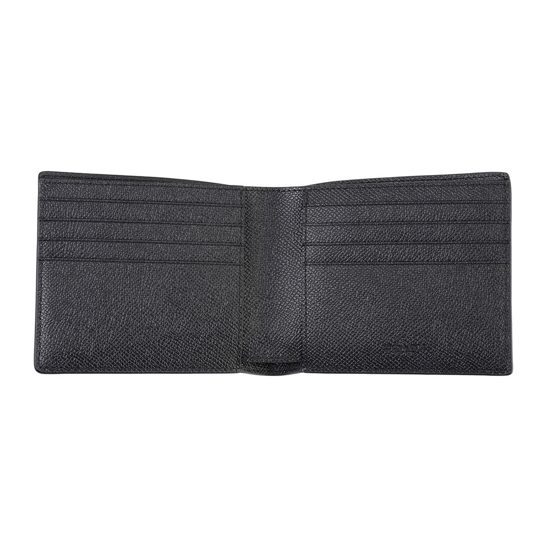 COACH COACH 2-Fold Wallet Cross Grain 3-IN-1 Wallet CR899 BLK BLACK