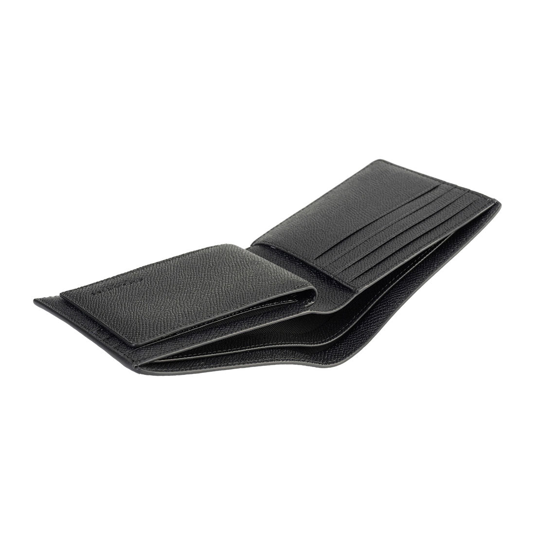 COACH COACH 2-Fold Wallet Cross Grain 3-IN-1 Wallet CR899 BLK BLACK