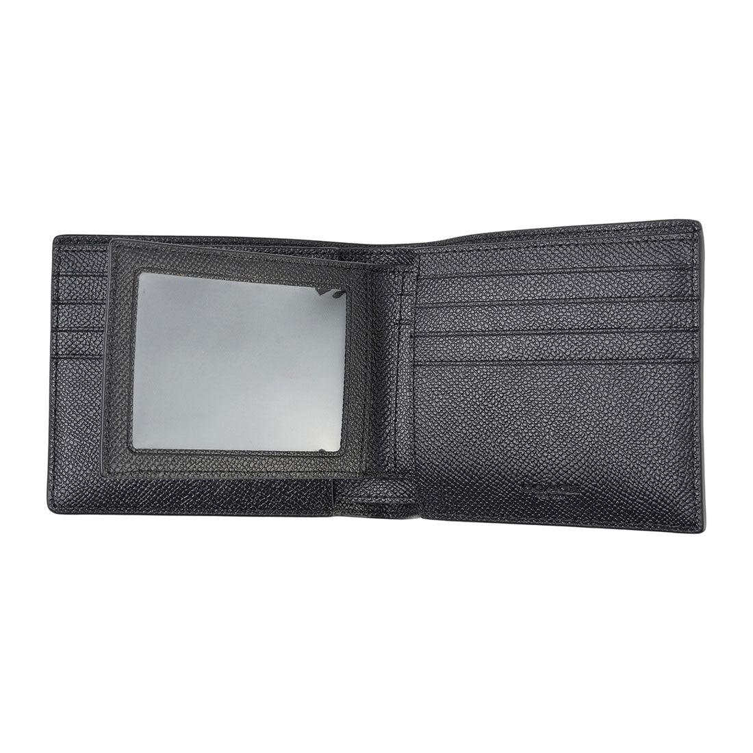 COACH COACH 2-Fold Wallet Cross Grain 3-IN-1 Wallet CR899 BLK BLACK