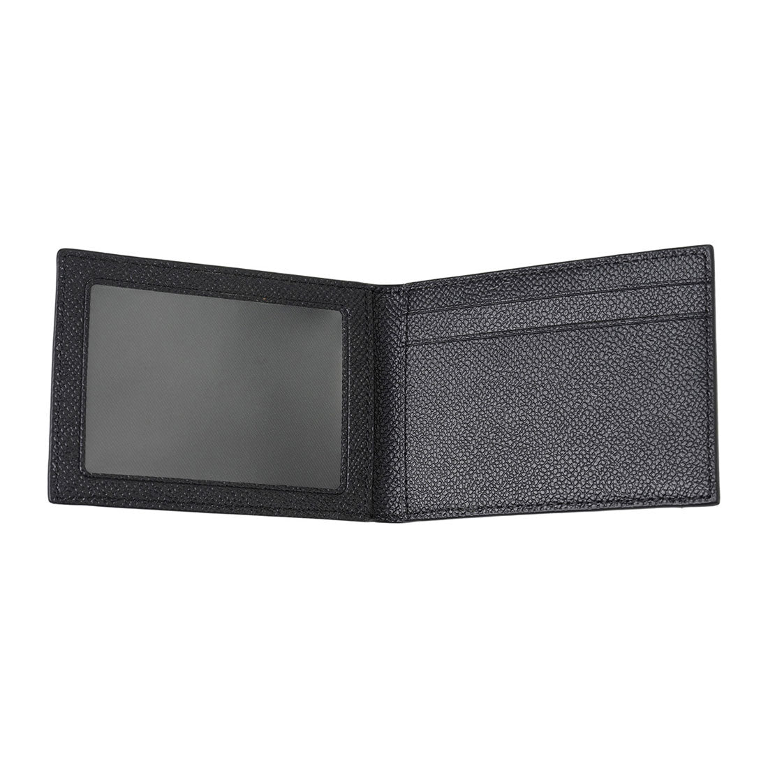 COACH COACH 2-Fold Wallet Cross Grain 3-IN-1 Wallet CR899 BLK BLACK