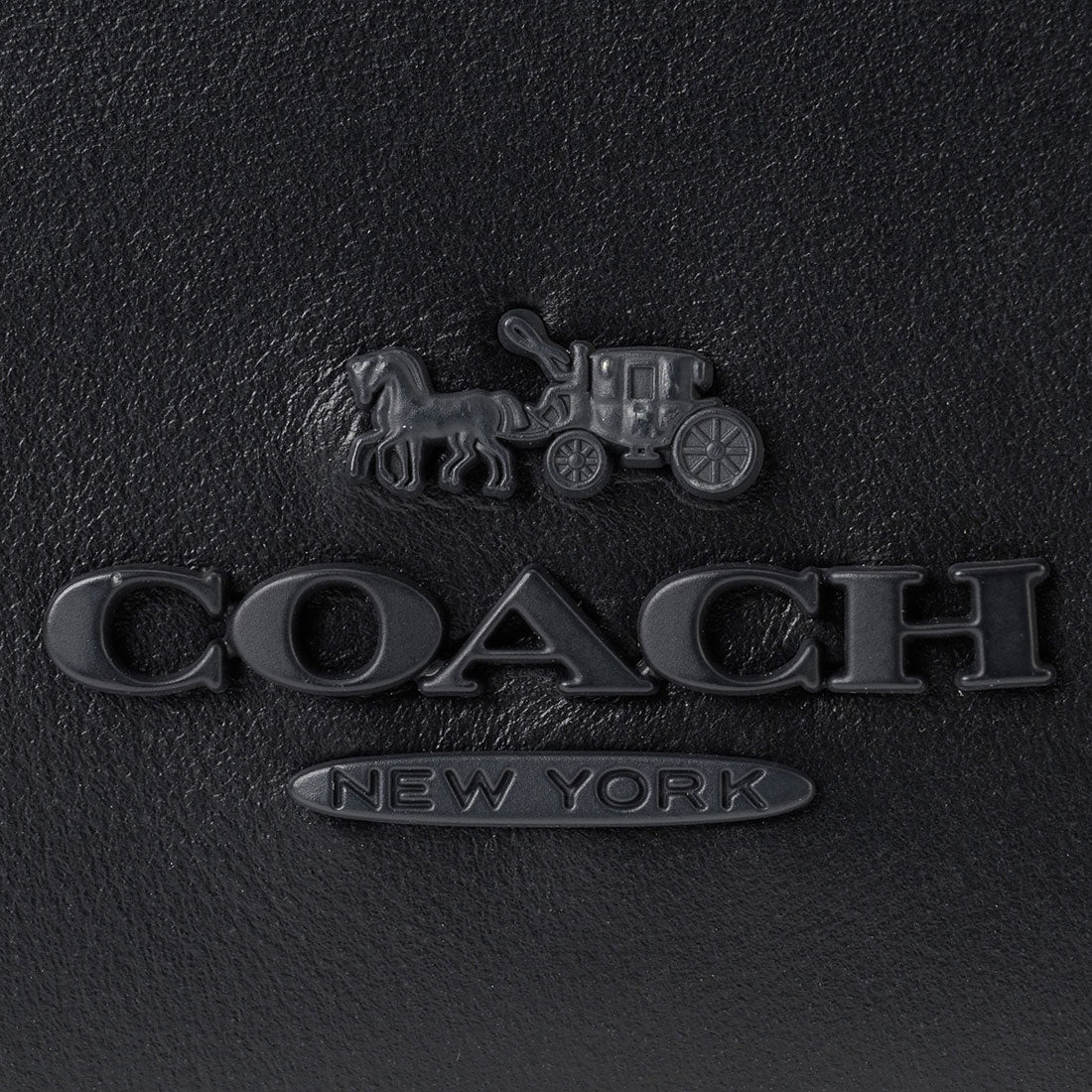 コーチ COACH 3つ折り財布 リファインドカーフレザー マイクロ ウォレット CP260 JIBLK BLACK