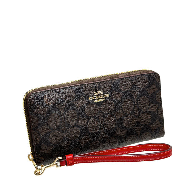 COACHのウッドミュール 値引きしました COACH WOOLLY MAMMOTH ALL LEATHER YELLOW/GREEN WRISTLET 55716 | eBay