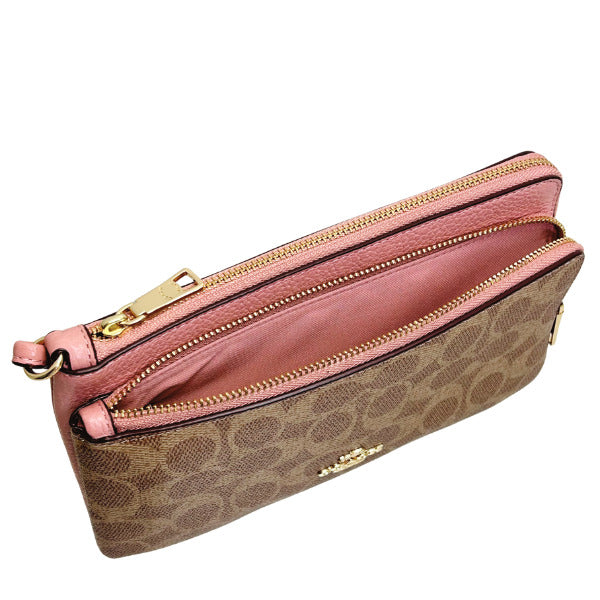 コーチ COACH CX161 IMXB01127 （タン×ピンクペタル） タン×ピンクペタル