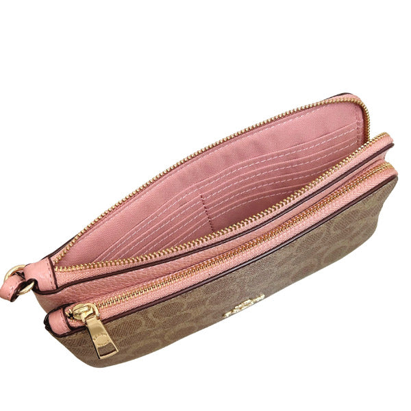 コーチ COACH CX161 IMXB01127 （タン×ピンクペタル） タン×ピンクペタル