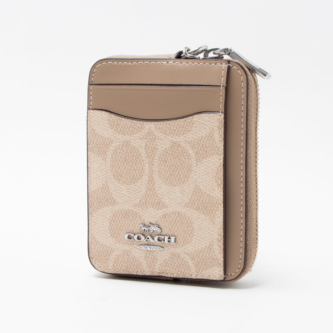 コーチ COACH カードケース （ベージュ） 他