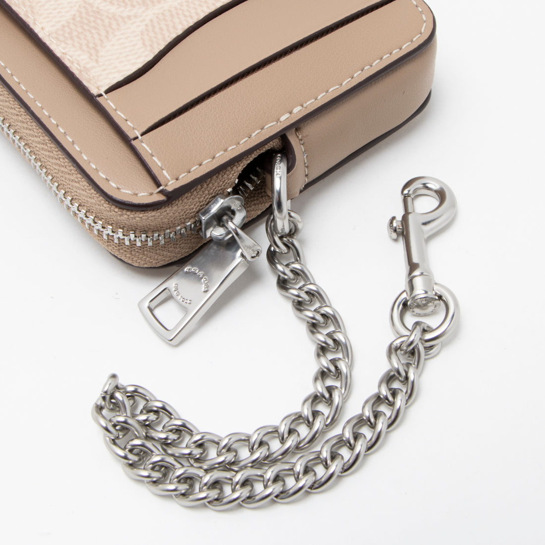 コーチ COACH カードケース （ベージュ） 他