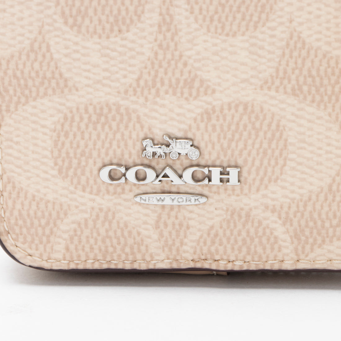コーチ COACH カードケース （ベージュ） 他