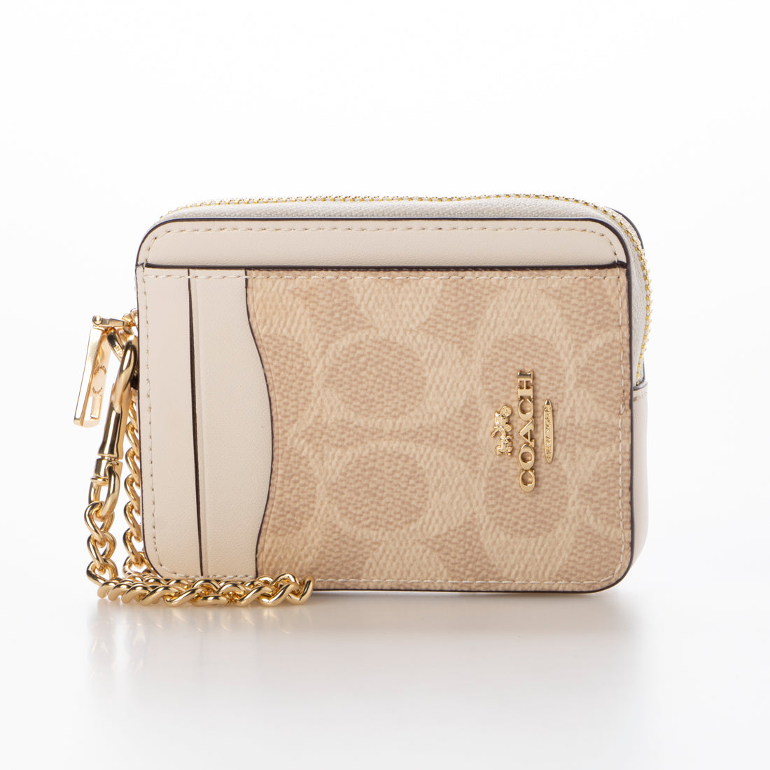 コーチ COACH カードケース （ベージュ） 他