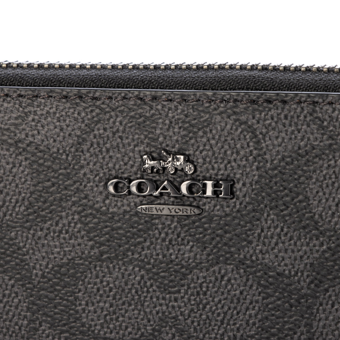 コーチ COACH CW778 長財布 ラウンドファスナー シグネチャー レディース