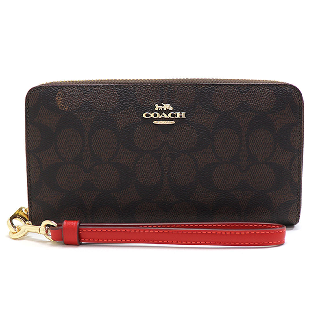 コーチ COACH コーチ 長財布 レディース COACH Wallet ラウンドファスナー サンド×トープ CW778 SVPWH