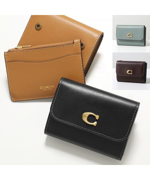 コーチ COACH COACH 財布 エッセンシャル カード ホルダー ウォレット CZ111 （b4/honeybrown） b4/honeybrown