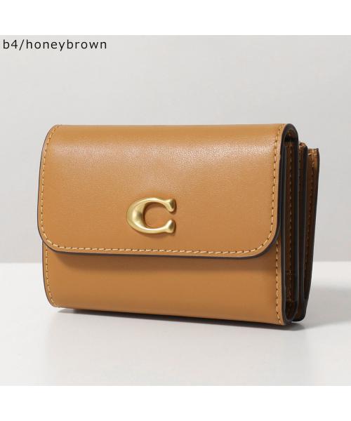 コーチ COACH COACH 財布 エッセンシャル カード ホルダー ウォレット CZ111 （b4/honeybrown） b4/honeybrown