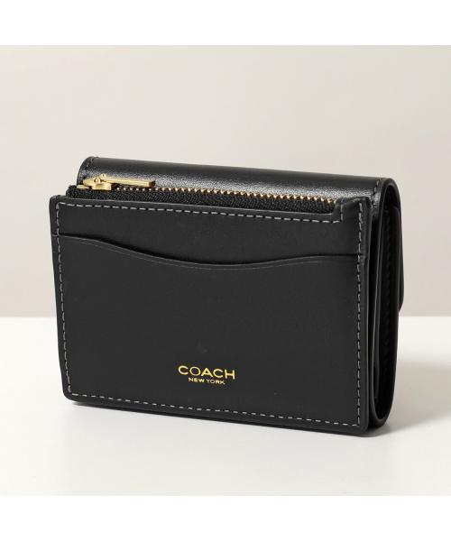 コーチ COACH COACH 財布 エッセンシャル カード ホルダー ウォレット CZ111 （b4/honeybrown） b4/honeybrown