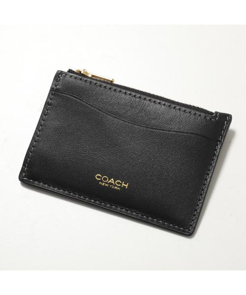 コーチ COACH COACH 財布 エッセンシャル カード ホルダー ウォレット CZ111 （b4/honeybrown） b4/honeybrown