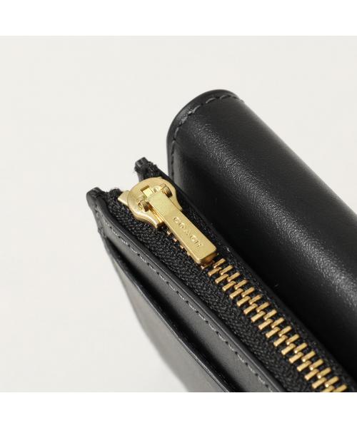 コーチ COACH COACH 財布 エッセンシャル カード ホルダー ウォレット CZ111 （b4/honeybrown） b4/honeybrown