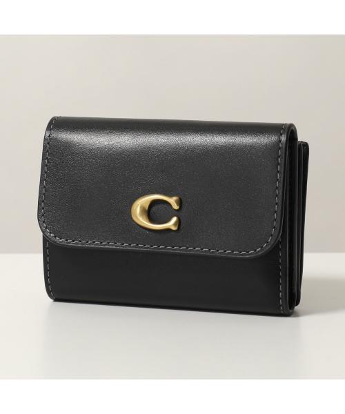 コーチ COACH COACH 財布 エッセンシャル カード ホルダー ウォレット CZ111 （b4/black） b4/black