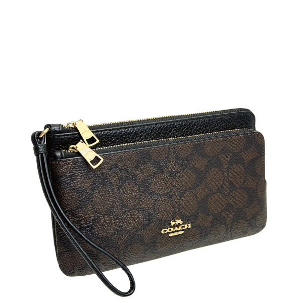 コーチ COACH CX161 IMXAQ0207 （ウォルナット×ブラック） ウォルナット×ブラック