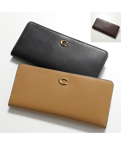 COACH 財布 Essential Small Zip Around Card Case In Crystal Signature Jacquard