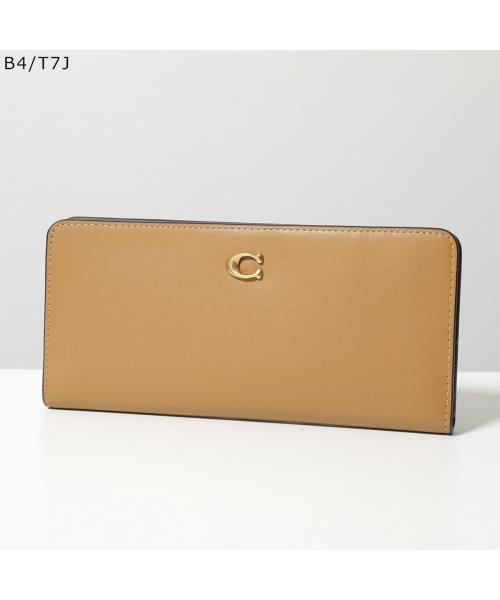 COACH COACH COACH Two-Fold Long Wallet ESSENTIAL SKINNY WALLET CZ096