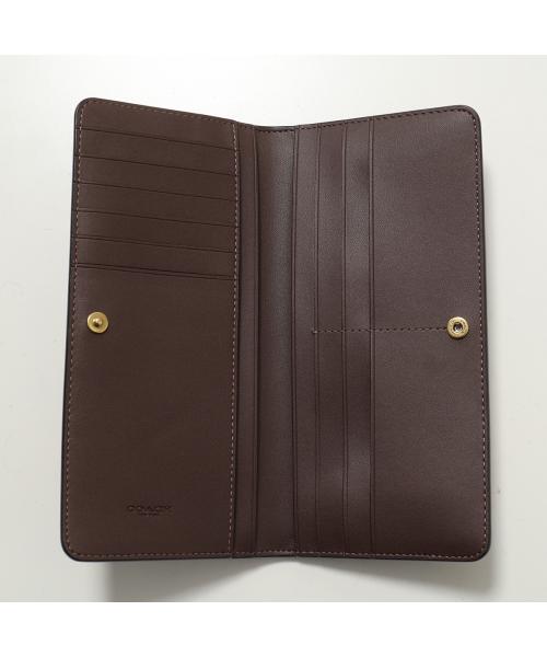 COACH COACH COACH Two-Fold Long Wallet ESSENTIAL SKINNY WALLET CZ096