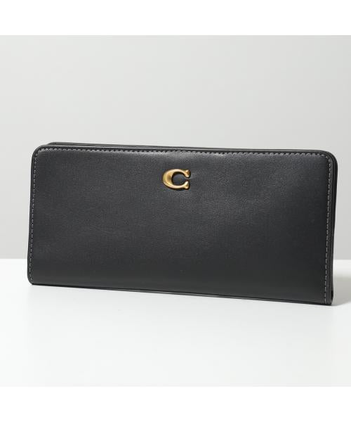 COACH 財布 Essential Small Zip Around Card Case In Crystal Signature Jacquard