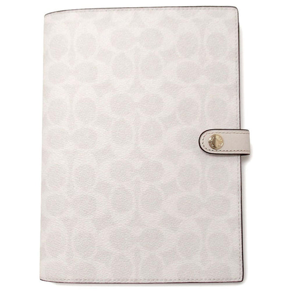 COACH COACH COACH COACH Outlet Signature Canvas Notebook Cover Set CZ1
