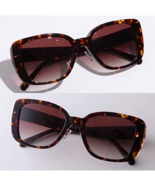 COACH サングラス HC8352 バタフライ型 セルフレーム COACH COACH COACH sunglasses HC8352 butterfly-shaped self-frame