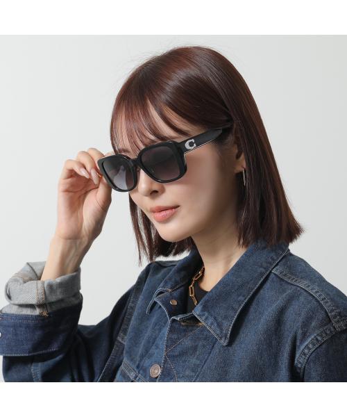 コーチ COACH COACH サングラス HC8352 バタフライ型 セルフレーム （512013/Dark-Tortoise） 512013/Dark-Tortoise