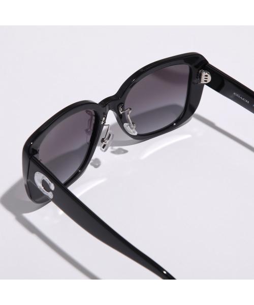 COACH サングラス HC8352 バタフライ型 セルフレーム COACH COACH COACH sunglasses HC8352 butterfly-shaped self-frame