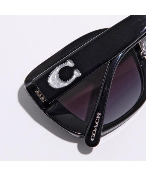 コーチ COACH COACH サングラス HC8352 バタフライ型 セルフレーム （512013/Dark-Tortoise） 512013/Dark-Tortoise
