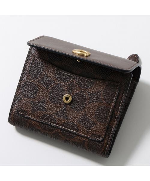 【新品】コーチ MILA CAT56 財布 COACH COACH COACH MILA CAT56 Flap Wallet