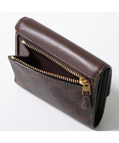 COACH COACH COACH MILA CAT56 Flap Wallet