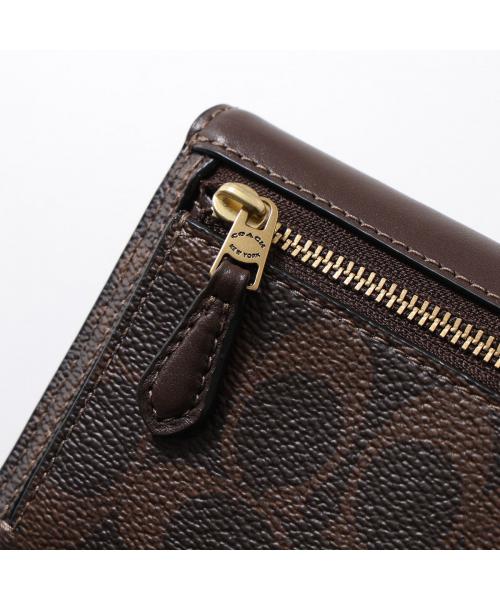 COACH COACH COACH MILA CAT56 Flap Wallet