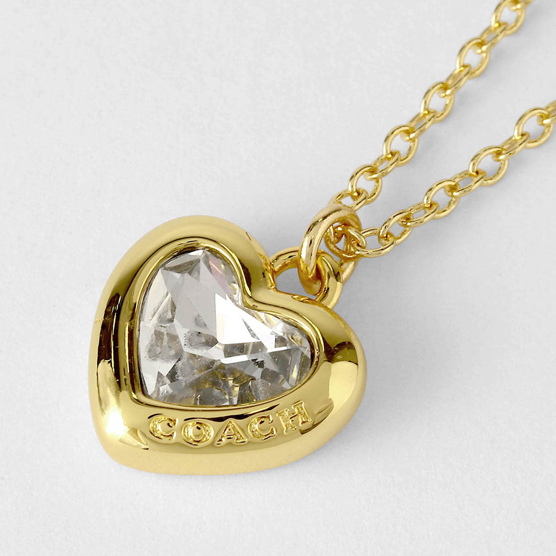 コーチ COACH ネックレス ハート ペンダントネックレス 422735 GLD111 （ゴールド） ゴールド