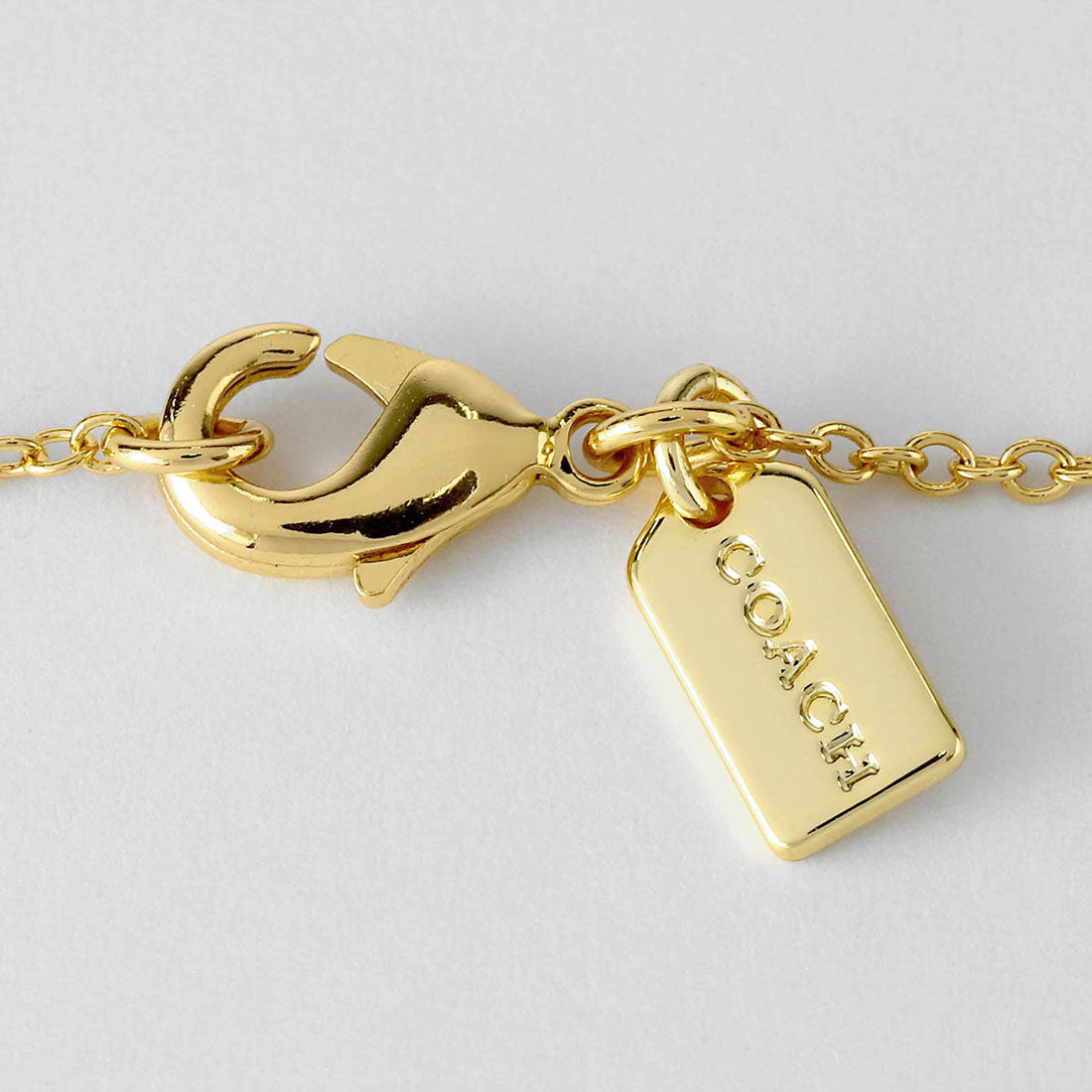 コーチ COACH ネックレス ハート ペンダントネックレス 422735 GLD600 （レッド/ゴールド） レッド/ゴールド