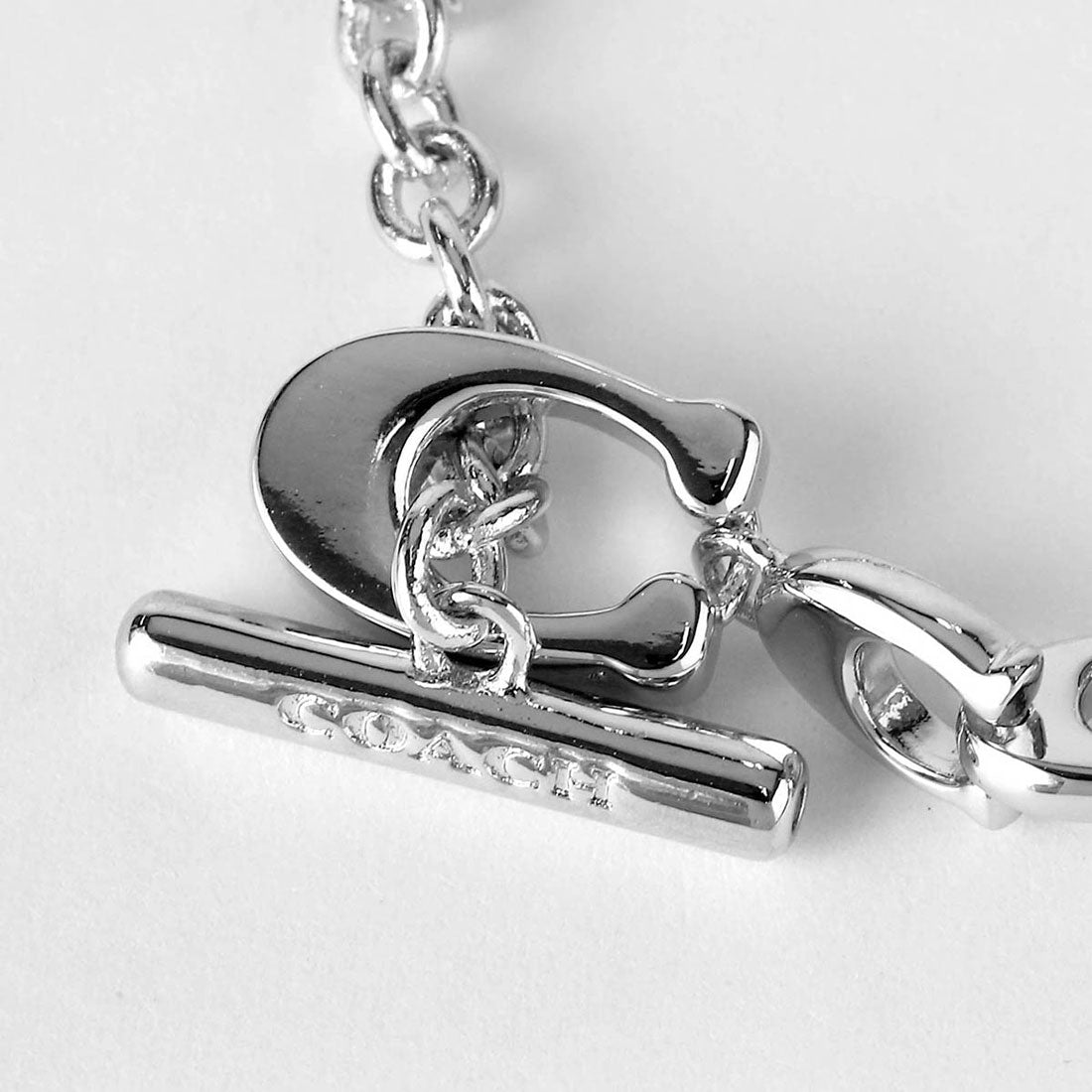 コーチ COACH ブレスレット シグネチャー チェーン ブレスレット 376745RHO030 （シルバー） シルバー