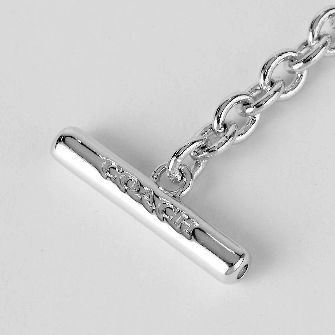 コーチ COACH ブレスレット シグネチャー チェーン ブレスレット 376745RHO030 （シルバー） シルバー