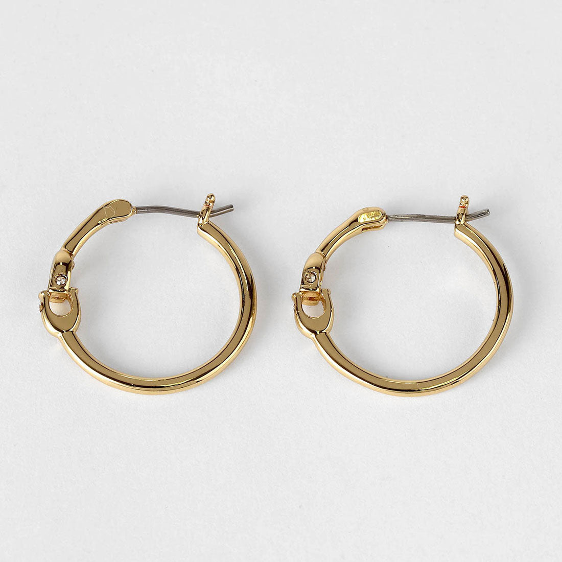 コーチ COACH ピアス シグネチャー フープピアス 408160GLD710 （ゴールド） ゴールド