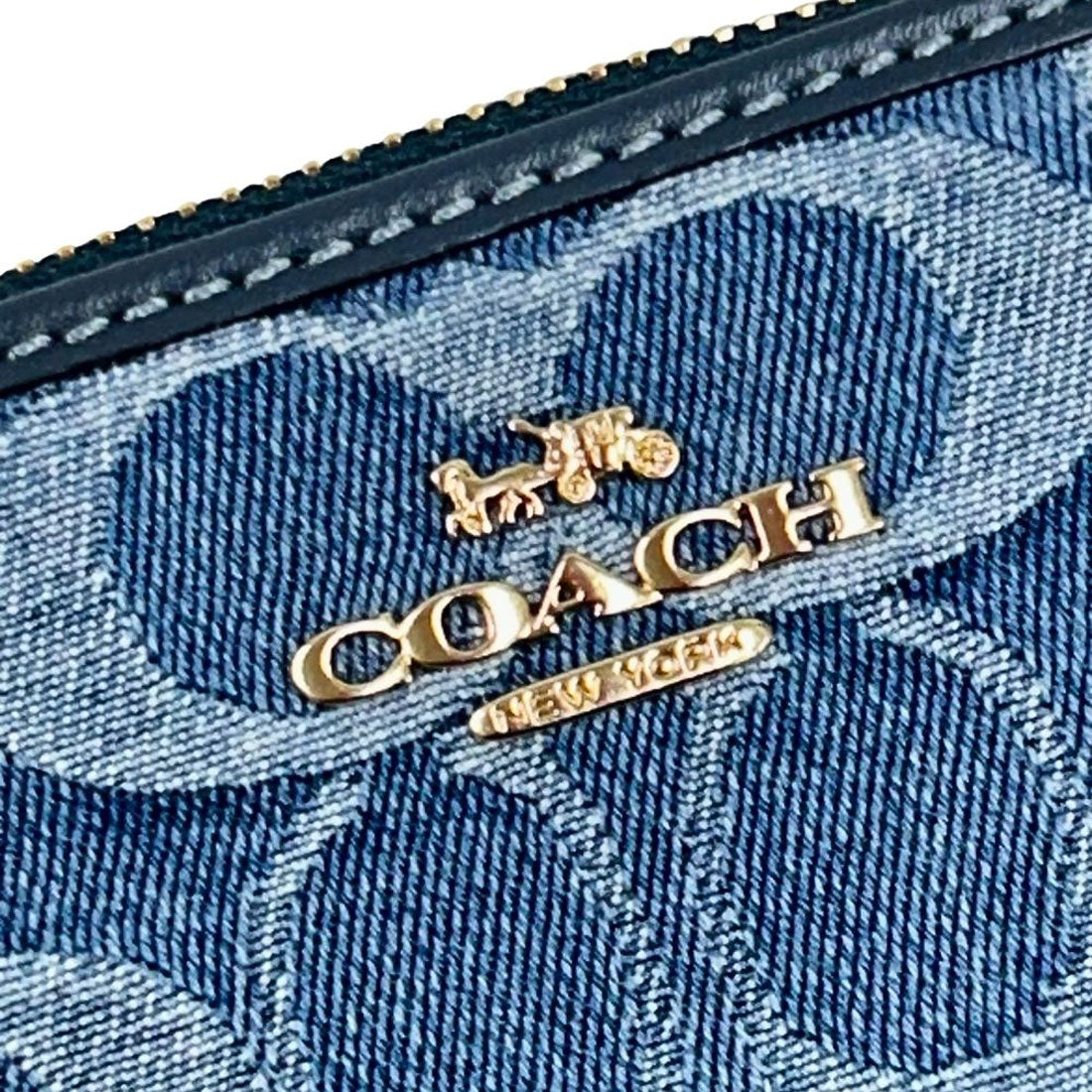 コーチ COACH CDF26 IMTYV0514 （インディゴ） インディゴ