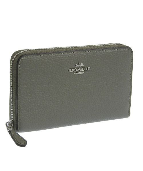 コーチ COACH 財布 長財布 ラウンドファスナー